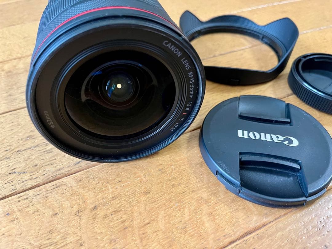 CANON RF15-35mm F2.8 L IS USM 中古 キヤノン