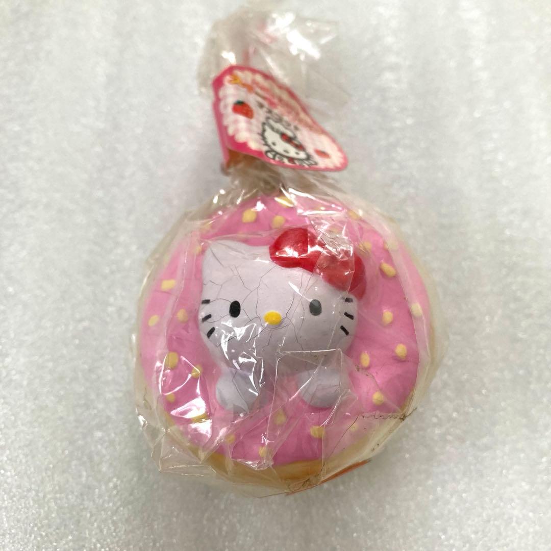 ハローキティ スイーツやわらか マスコット ストラップ ご当地キティ スクイーズ