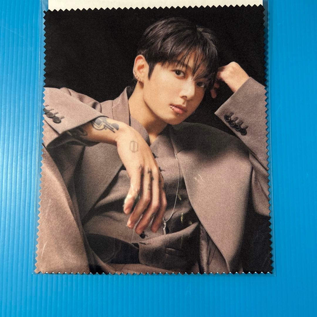 BTS Jungkook 両面メタルキーリング