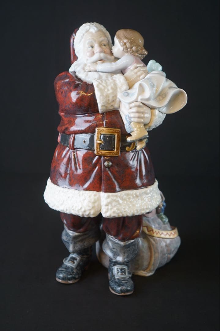 【トキさん専用】リヤドロ 幸せを届けに サンタクロース クリスマス