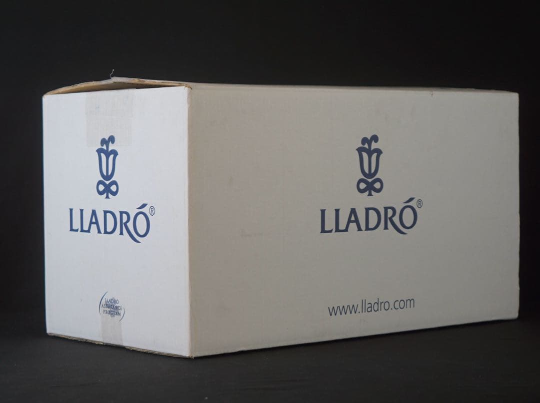 【トキさん専用】リヤドロ 幸せを届けに サンタクロース クリスマス