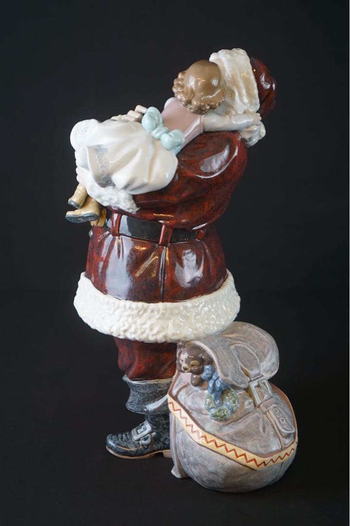 【トキさん専用】リヤドロ 幸せを届けに サンタクロース クリスマス