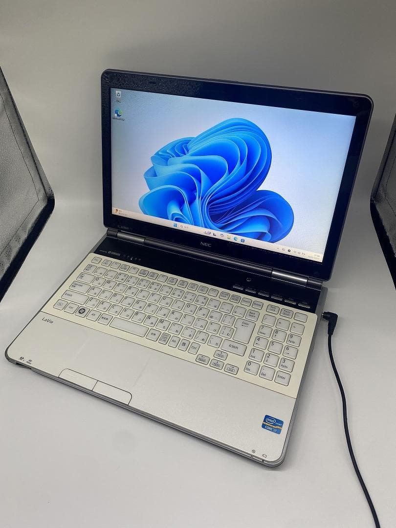 【NEC】爆速Corei7/新品SSD128GB ノートパソコン C4