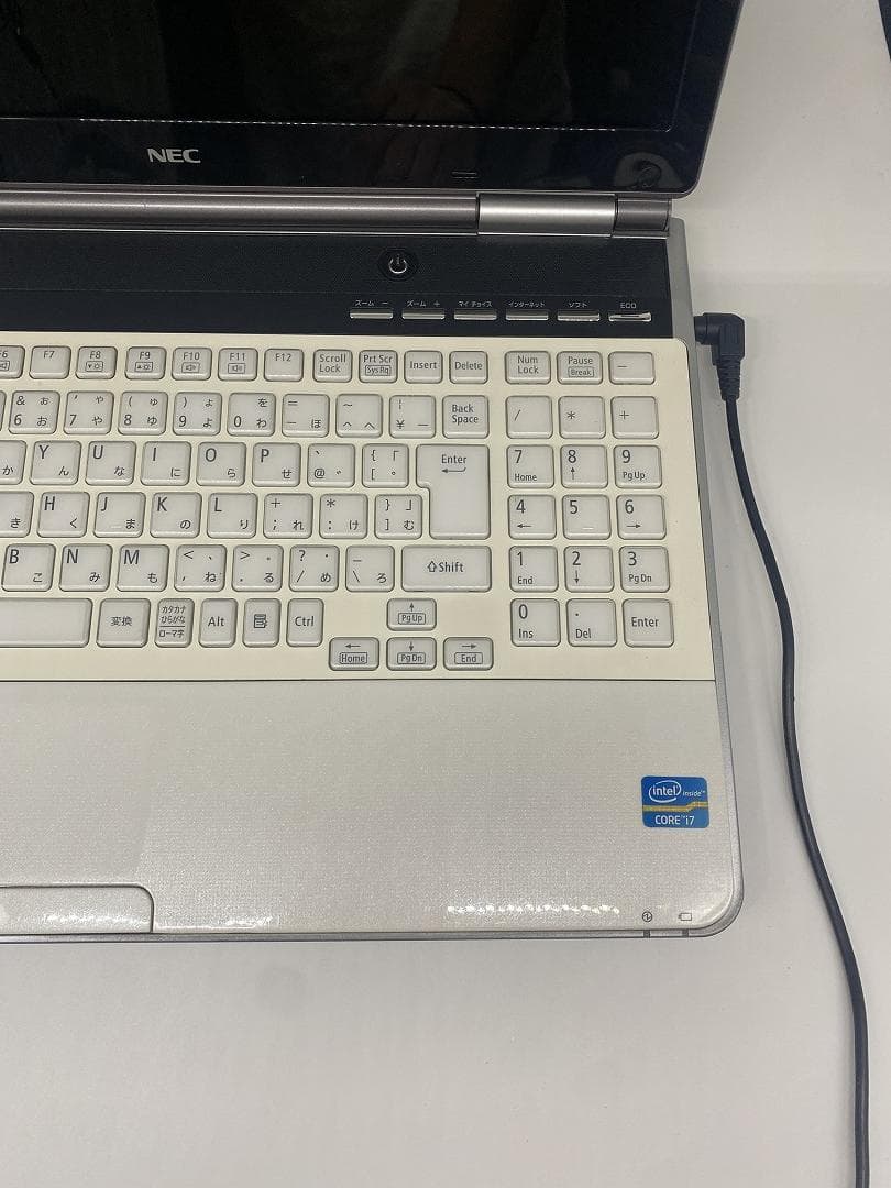 【NEC】爆速Corei7/新品SSD128GB ノートパソコン C4