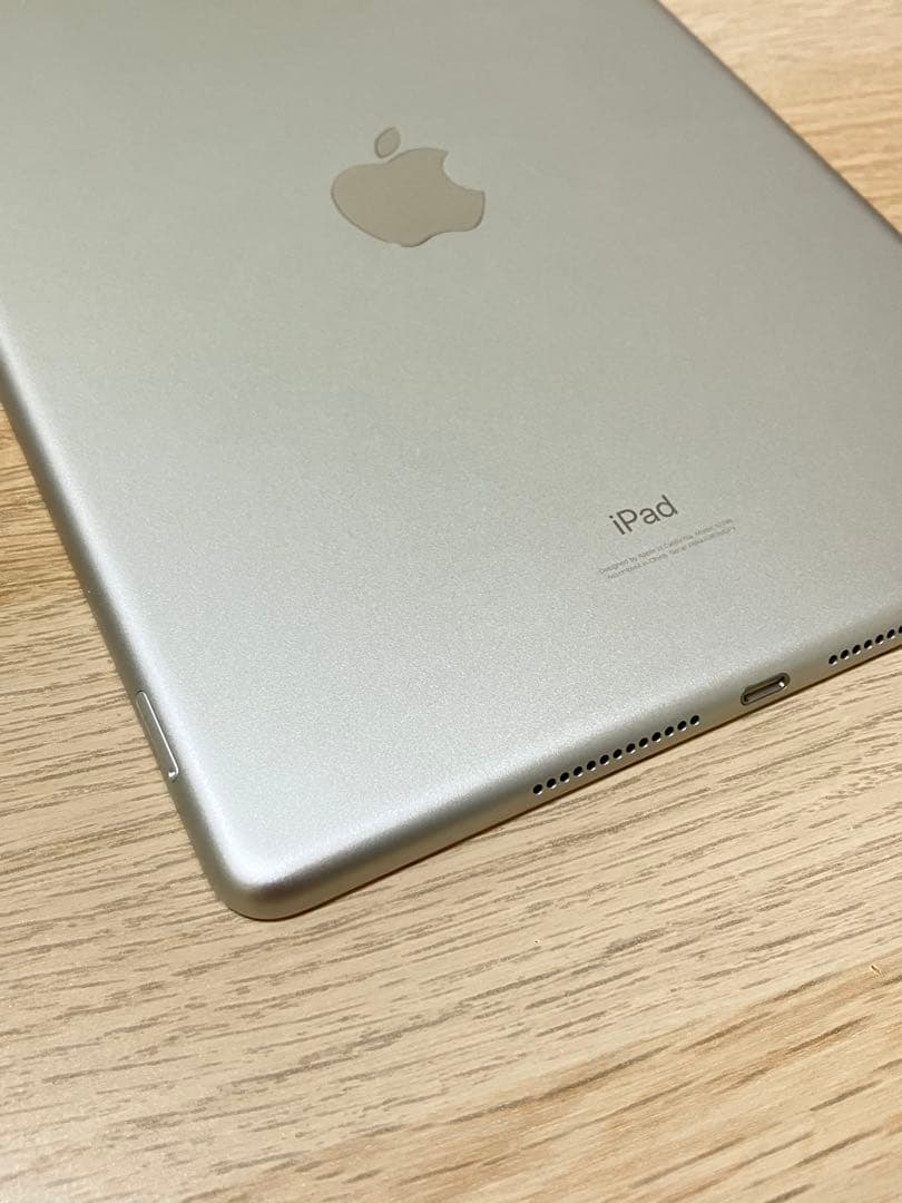 バッテリ最大容量100%劣化ナシ iPad第7世代32GBWiFiセルラードコモ