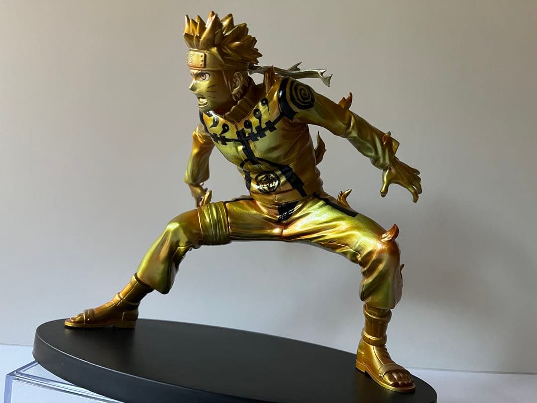 NARUTO うずまきナルト 疾風伝 リペイントフィギュア