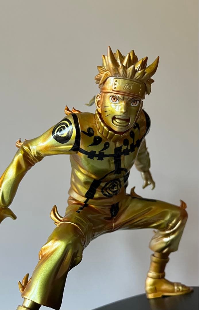 NARUTO うずまきナルト 疾風伝 リペイントフィギュア