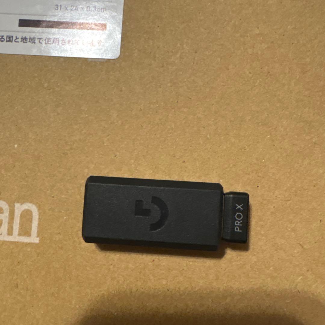 マウス・トラックボール Logicool g pro x super light