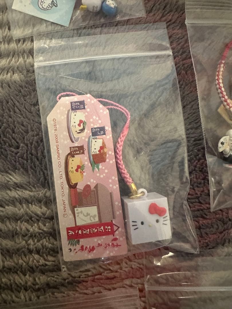 ハローキティ アクリルキーホルダー 15個セット W5