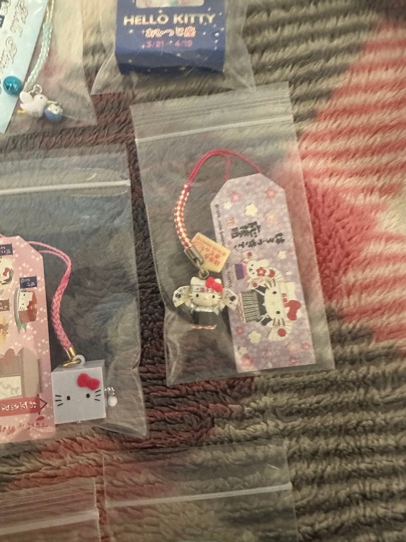 ハローキティ アクリルキーホルダー 15個セット W5