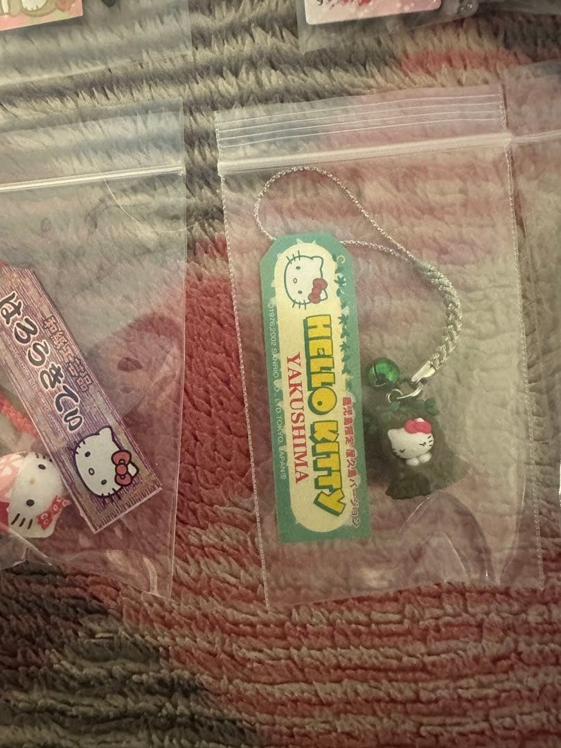 ハローキティ アクリルキーホルダー 15個セット W5