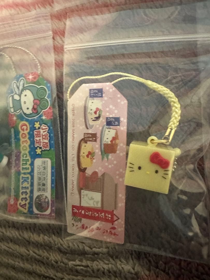 ハローキティ アクリルキーホルダー 15個セット W5