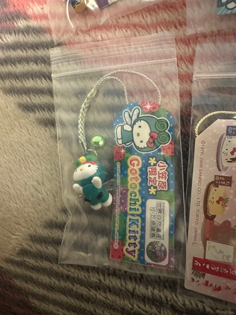 ハローキティ アクリルキーホルダー 15個セット W5