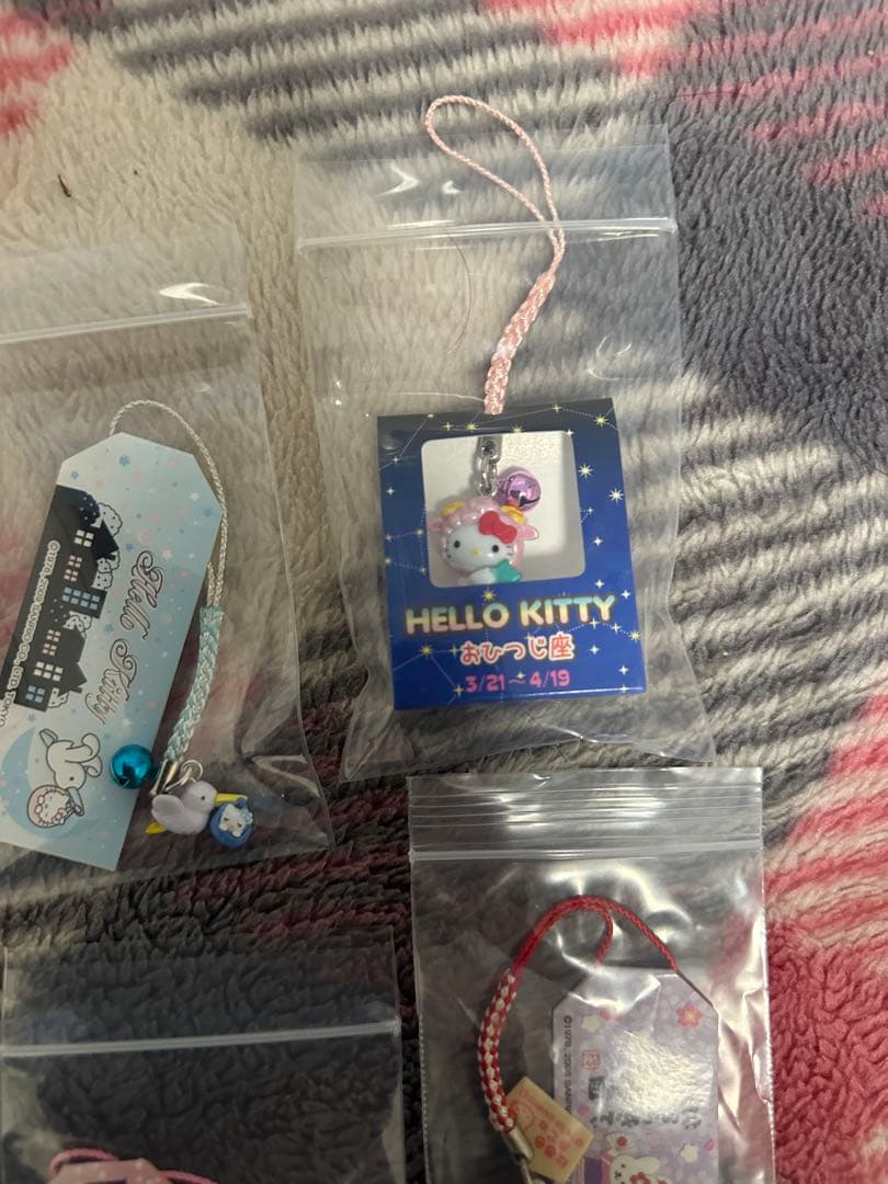 ハローキティ アクリルキーホルダー 15個セット W5