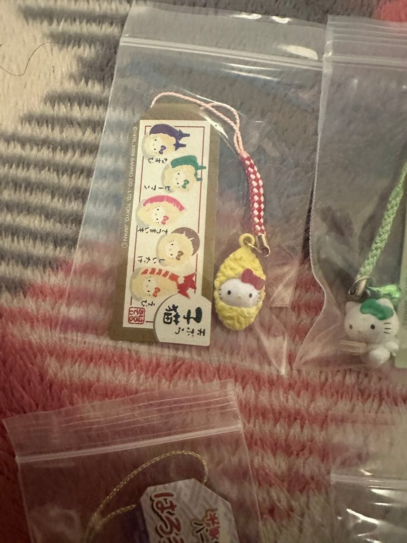 ハローキティ アクリルキーホルダー 15個セット W5