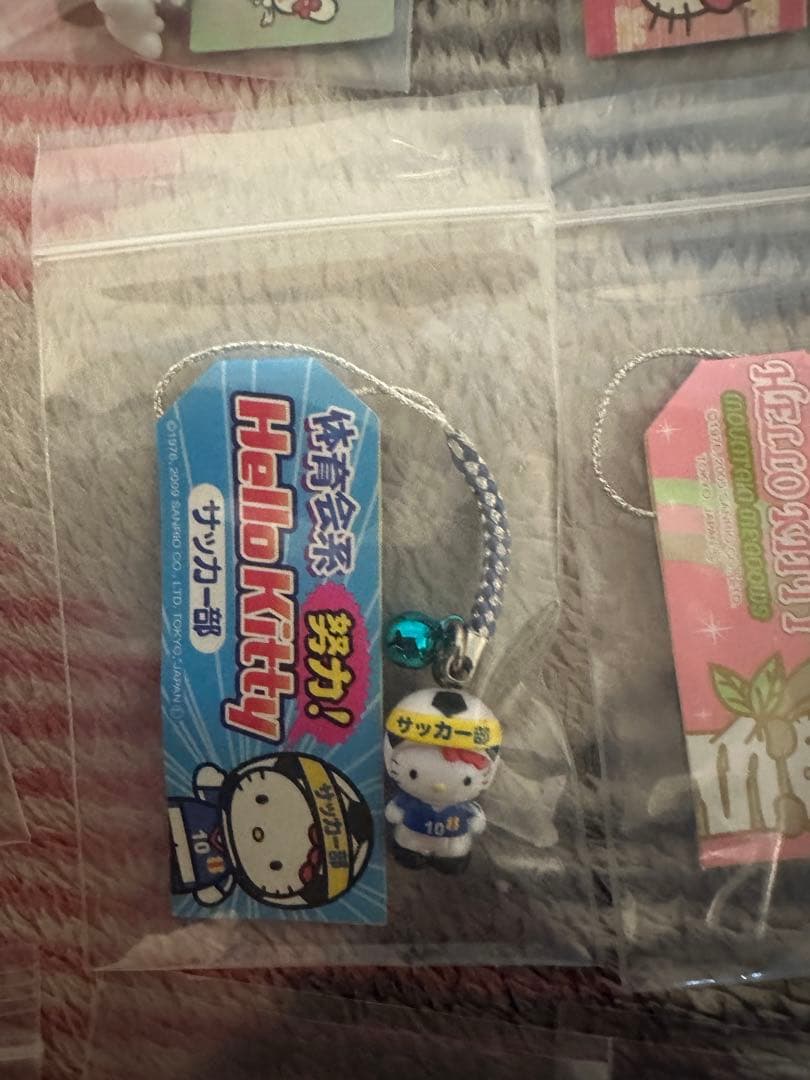 ハローキティ アクリルキーホルダー 15個セット W5