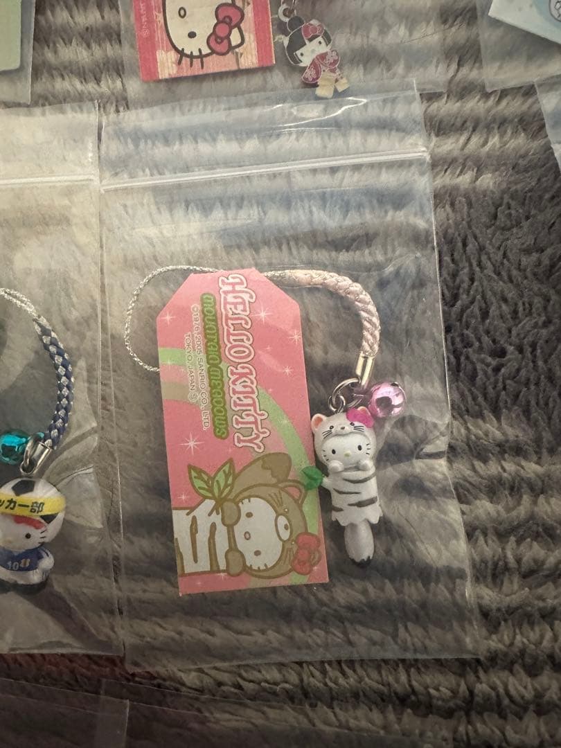 ハローキティ アクリルキーホルダー 15個セット W5