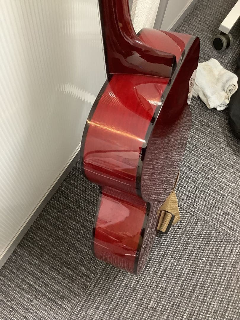 タカミネ T-FOASTR アコースティックギター ケース付き