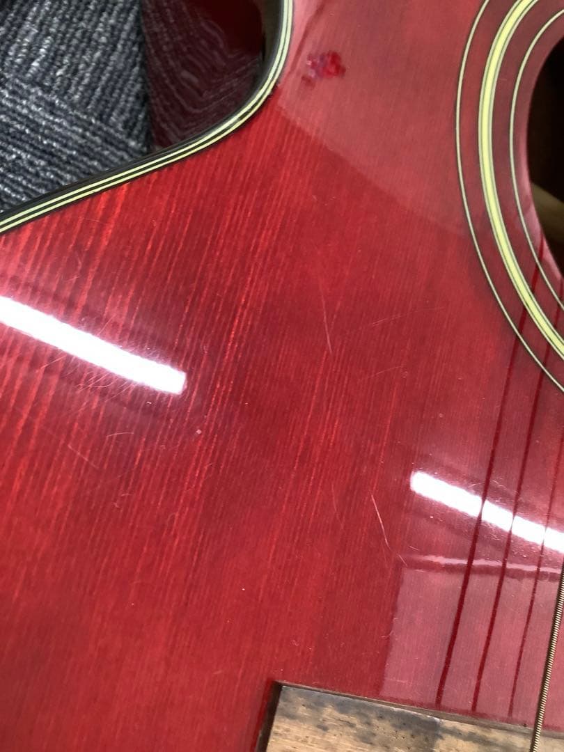 タカミネ T-FOASTR アコースティックギター ケース付き