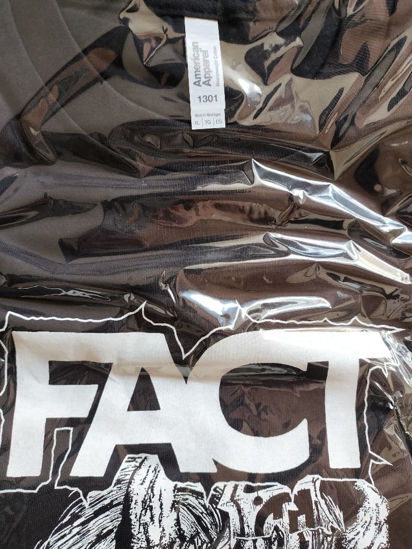 FACT IS LIFE TOUR Tシャツ/XLサイズ