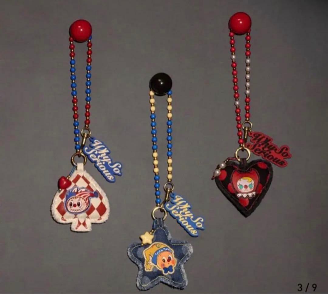 【正規品❣️】ポップマート ワイソーシリアス ボックス ペンダントチェーン 未開封