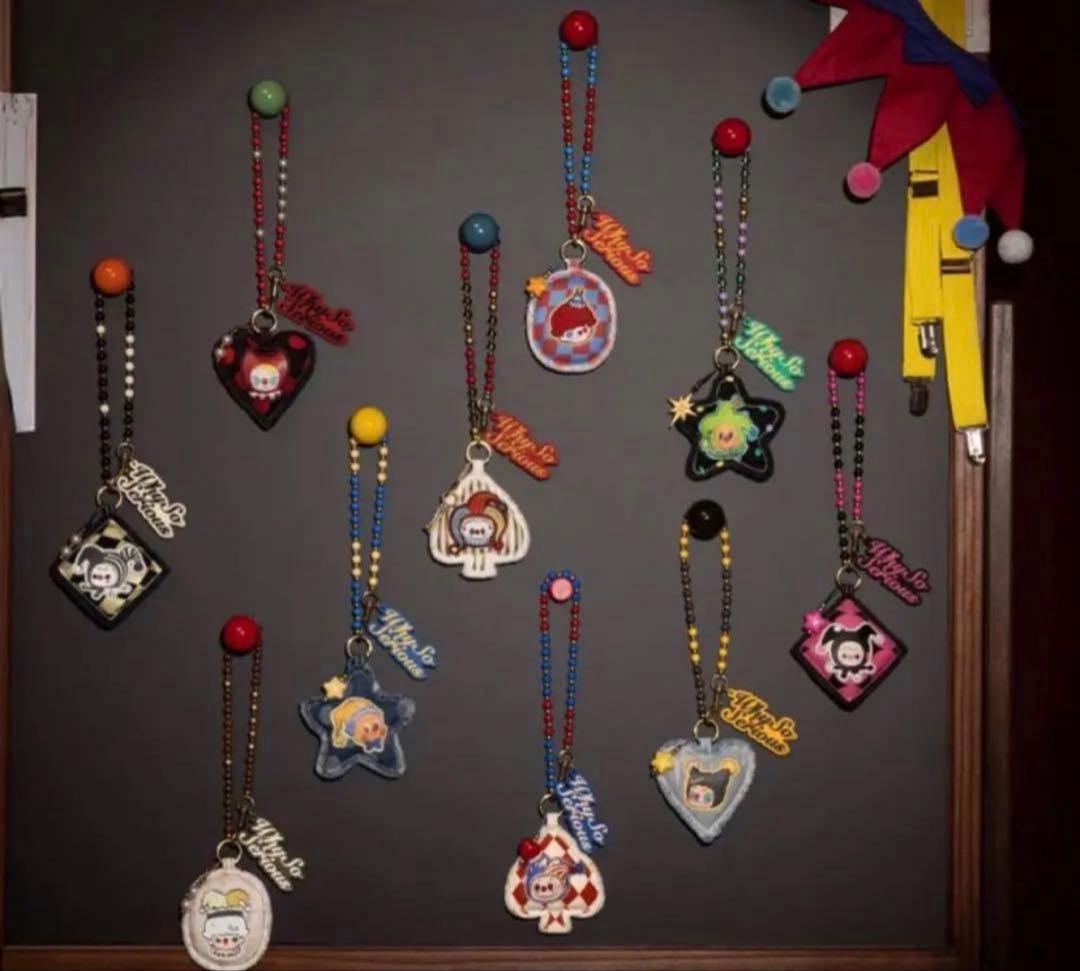 【正規品❣️】ポップマート ワイソーシリアス ボックス ペンダントチェーン 未開封