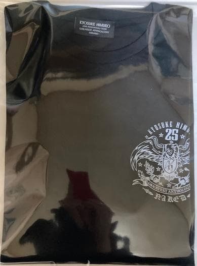 氷室京介 NAKEDファイナル限定! メッセージ入りCREWTシャツ! 美品!