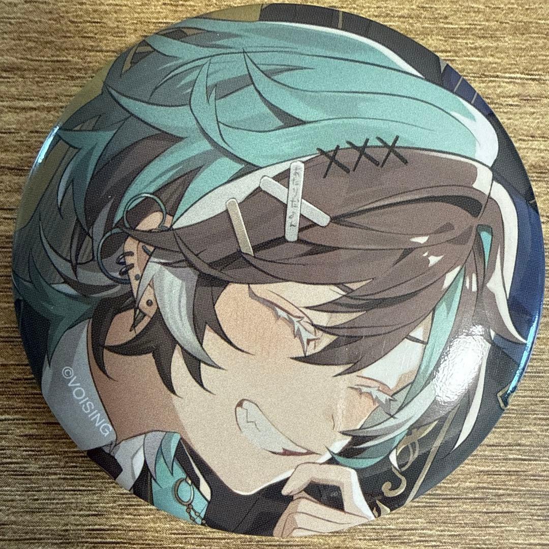 初噛みつき ブラフラ 魔法学校一枚絵 缶バッジ 10点