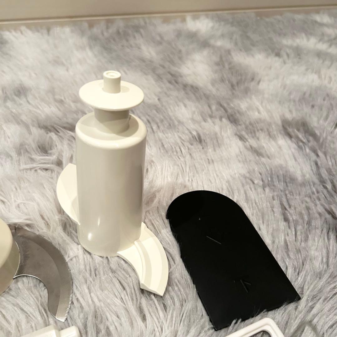 【極美品】 Amway アムウェイ　フードプロセッサー 限定 黒 ブラックカラー