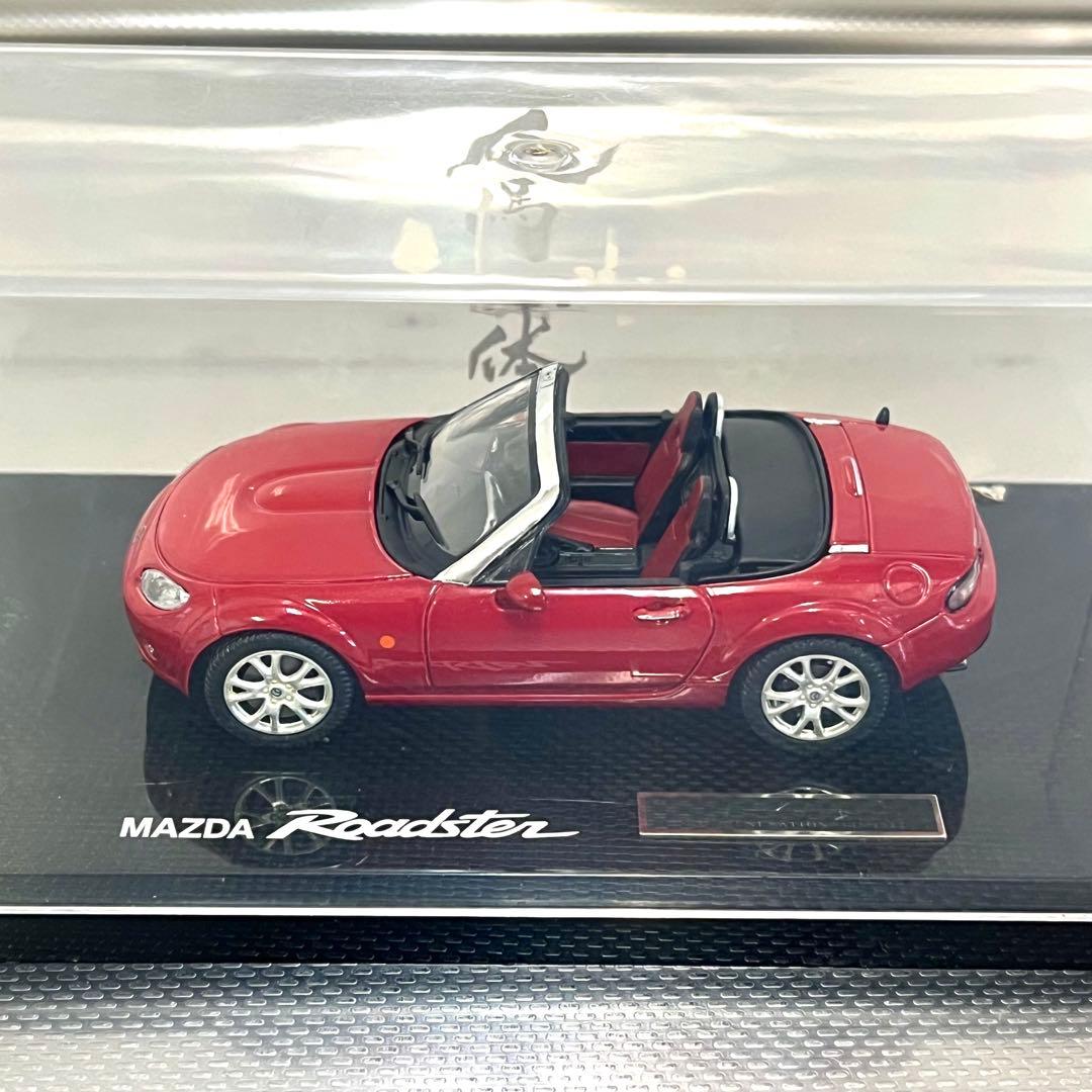 MAZDA Roadster 3rd Generation 赤 1/43スケール