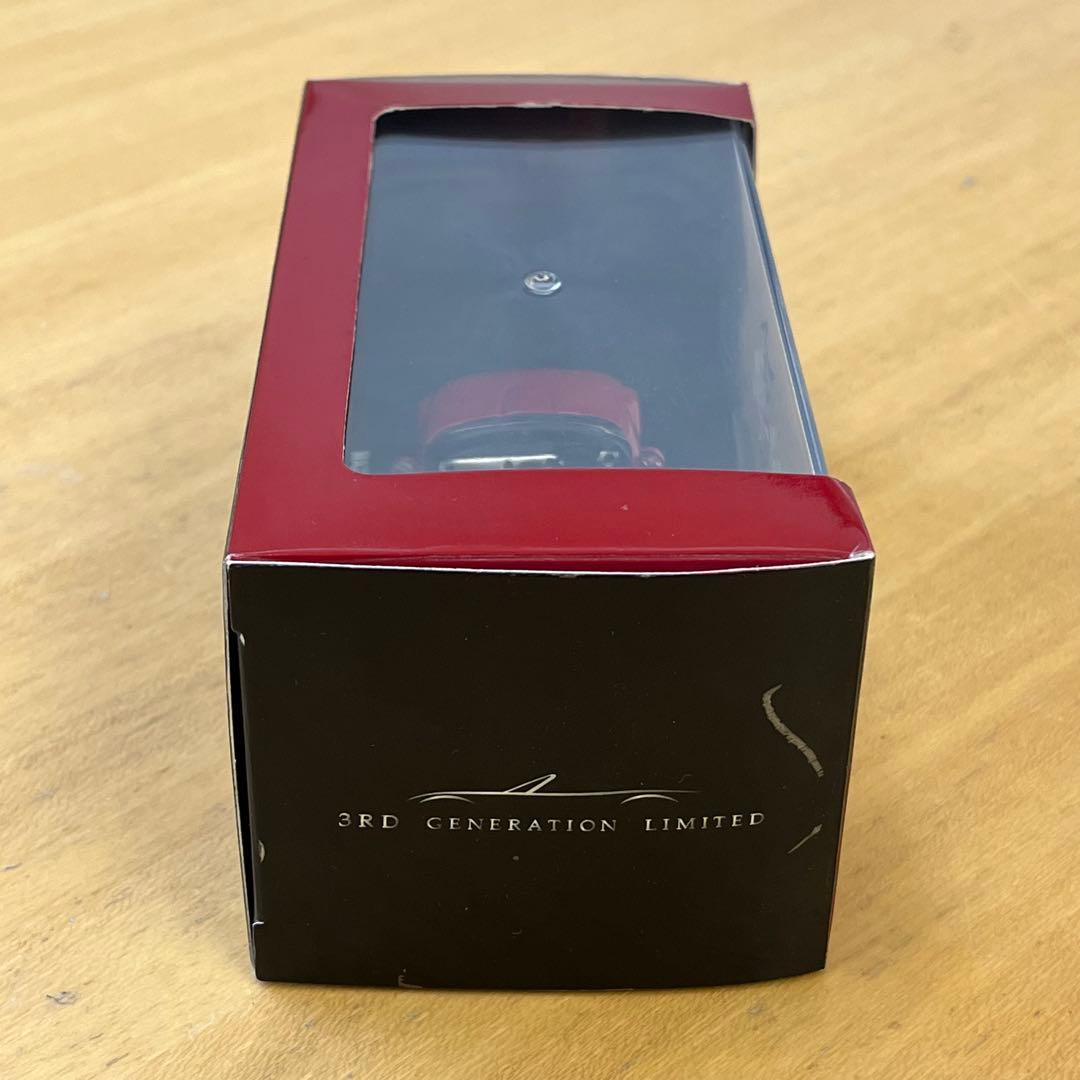 MAZDA Roadster 3rd Generation 赤 1/43スケール