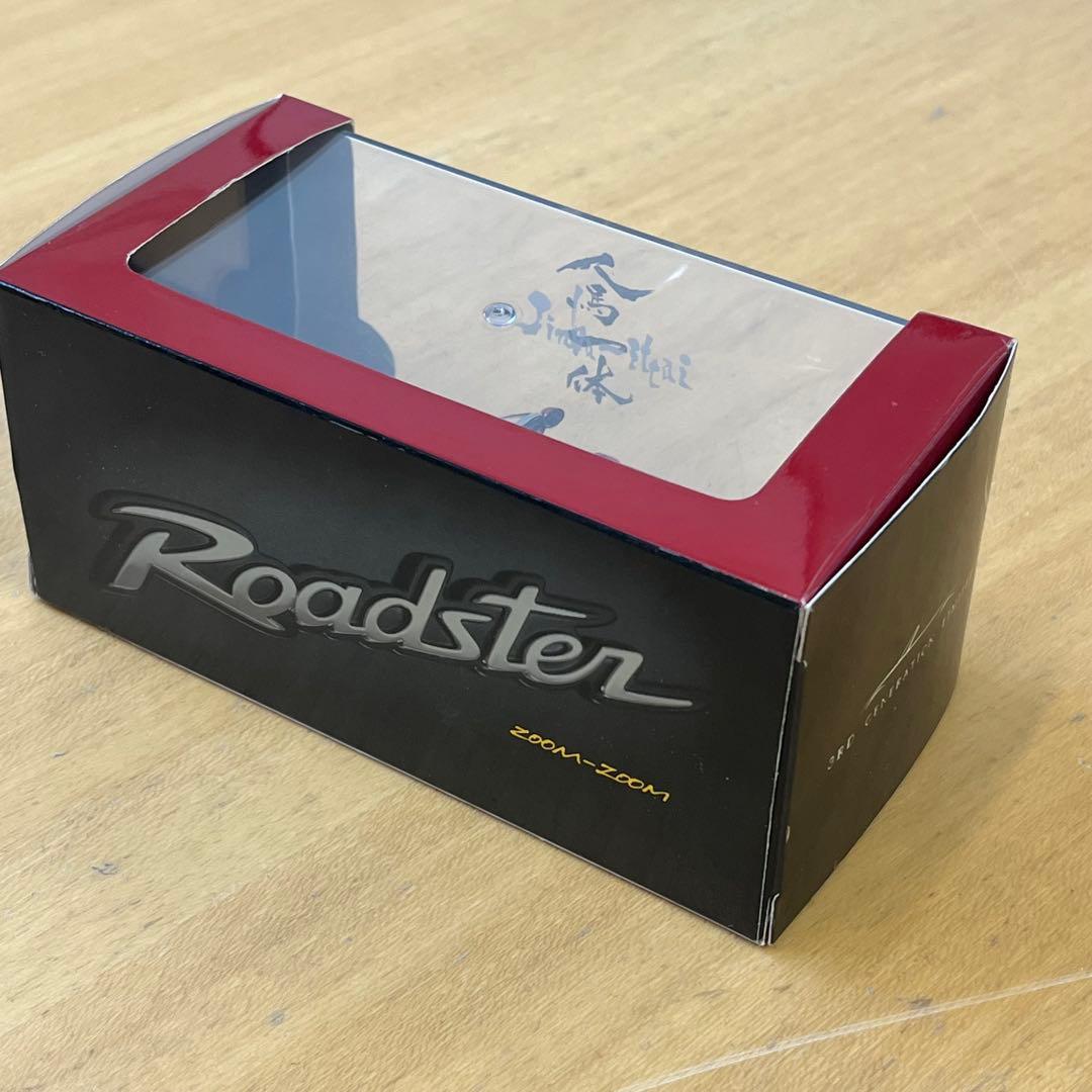 MAZDA Roadster 3rd Generation 赤 1/43スケール