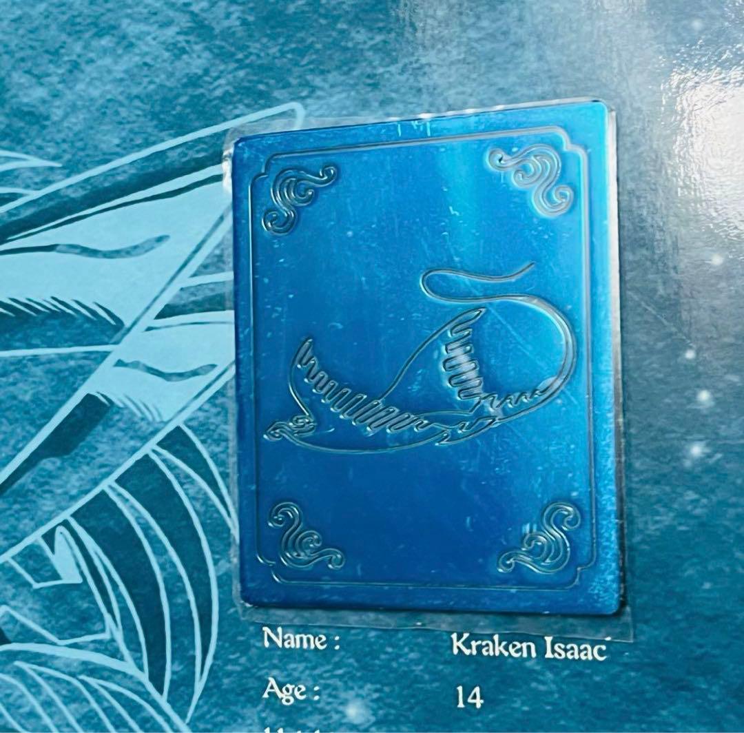 聖闘士星矢　聖闘士聖衣神話　クラーケンスケイル　クロスボックスプレート　非売品