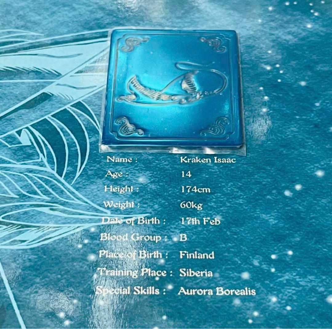 聖闘士星矢　聖闘士聖衣神話　クラーケンスケイル　クロスボックスプレート　非売品