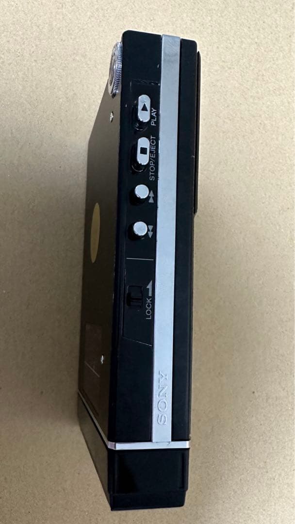 昭和レトロSONYカセットウォークマンWM-F101現状品／ジャンク品／