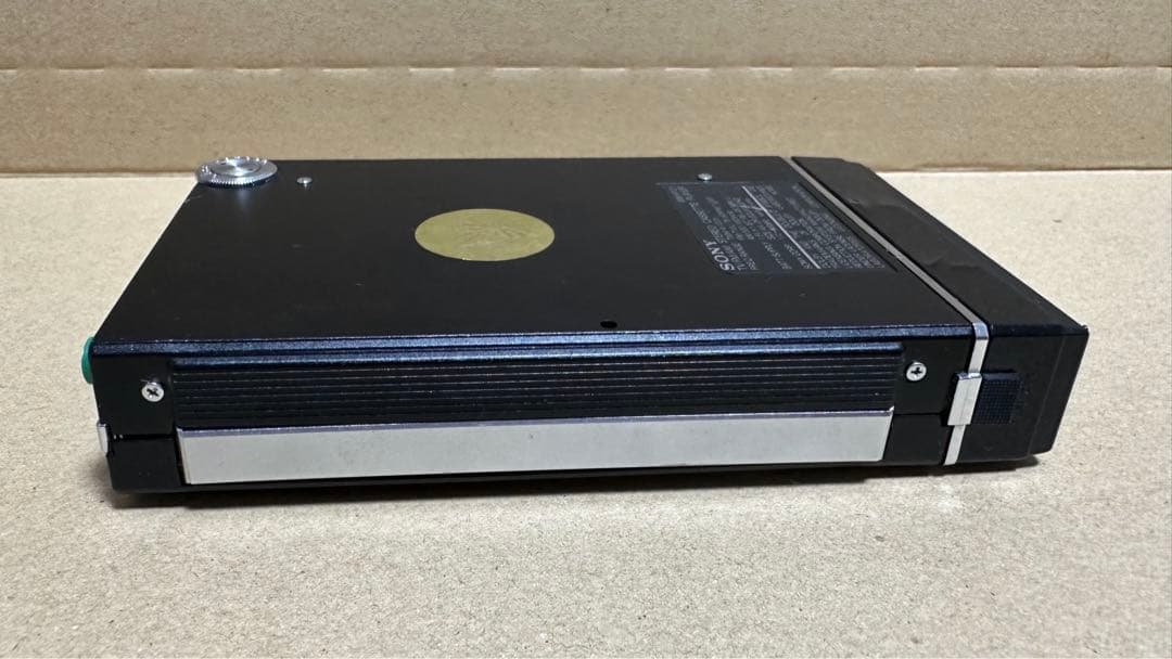 昭和レトロSONYカセットウォークマンWM-F101現状品／ジャンク品／