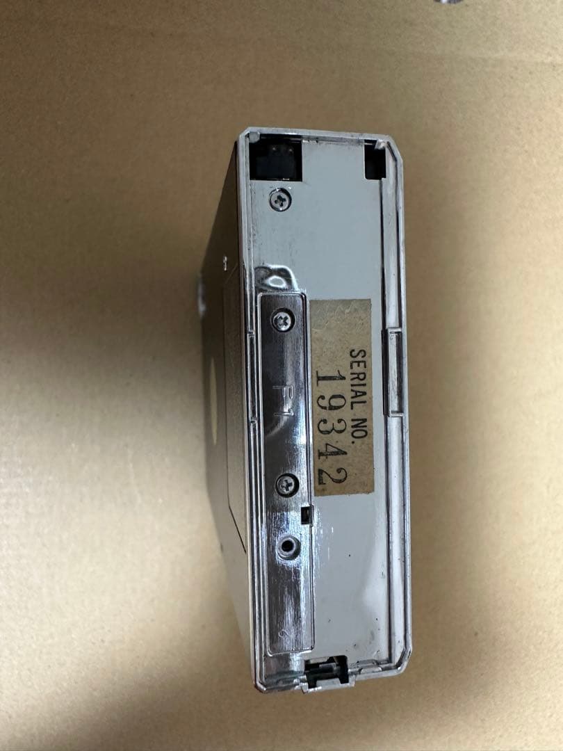 昭和レトロSONYカセットウォークマンWM-F101現状品／ジャンク品／