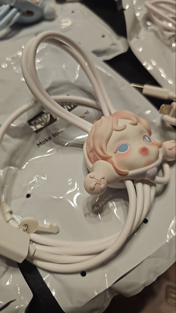 SKULLPANDA The Paradox シリーズ ケーブル　シクレット