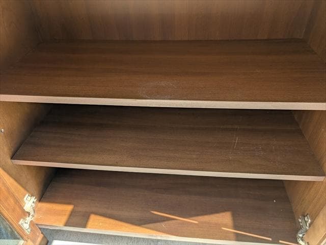 無印良品/MUJI｜サイドボードキャビネット｜収納棚｜ブラウン｜