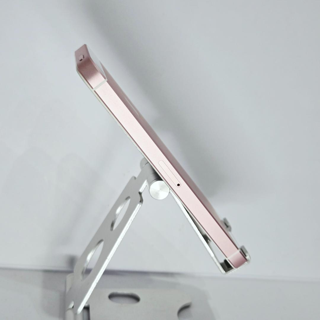70 iPhone SE ローズゴールド SIMフリー 64GB 美品