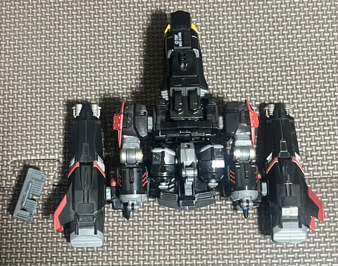 ダイアクロン　コスモバトルス02<レッドライトニングセット> 現状品