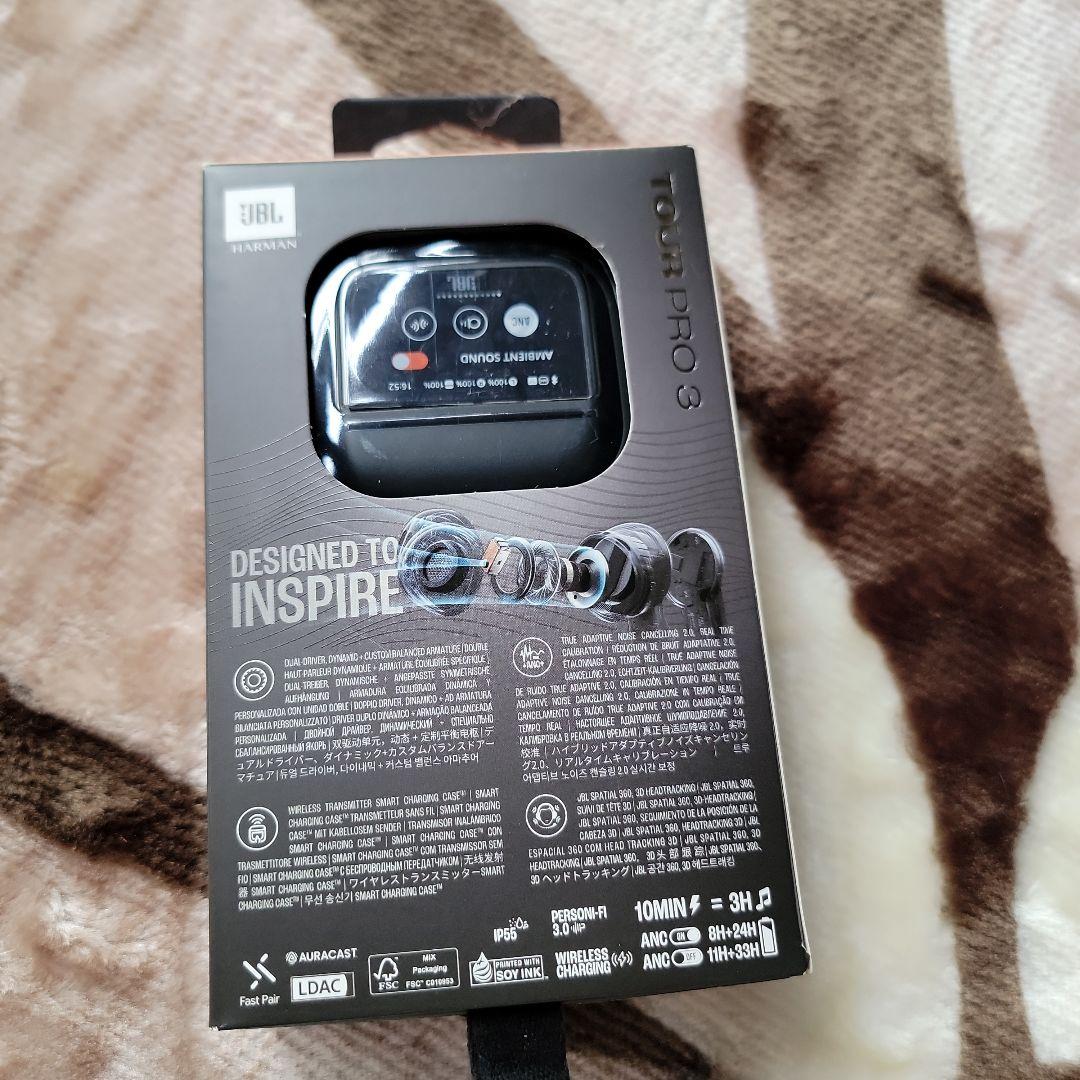 JBL TOUR PRO 3 ワイヤレスヘッドホン