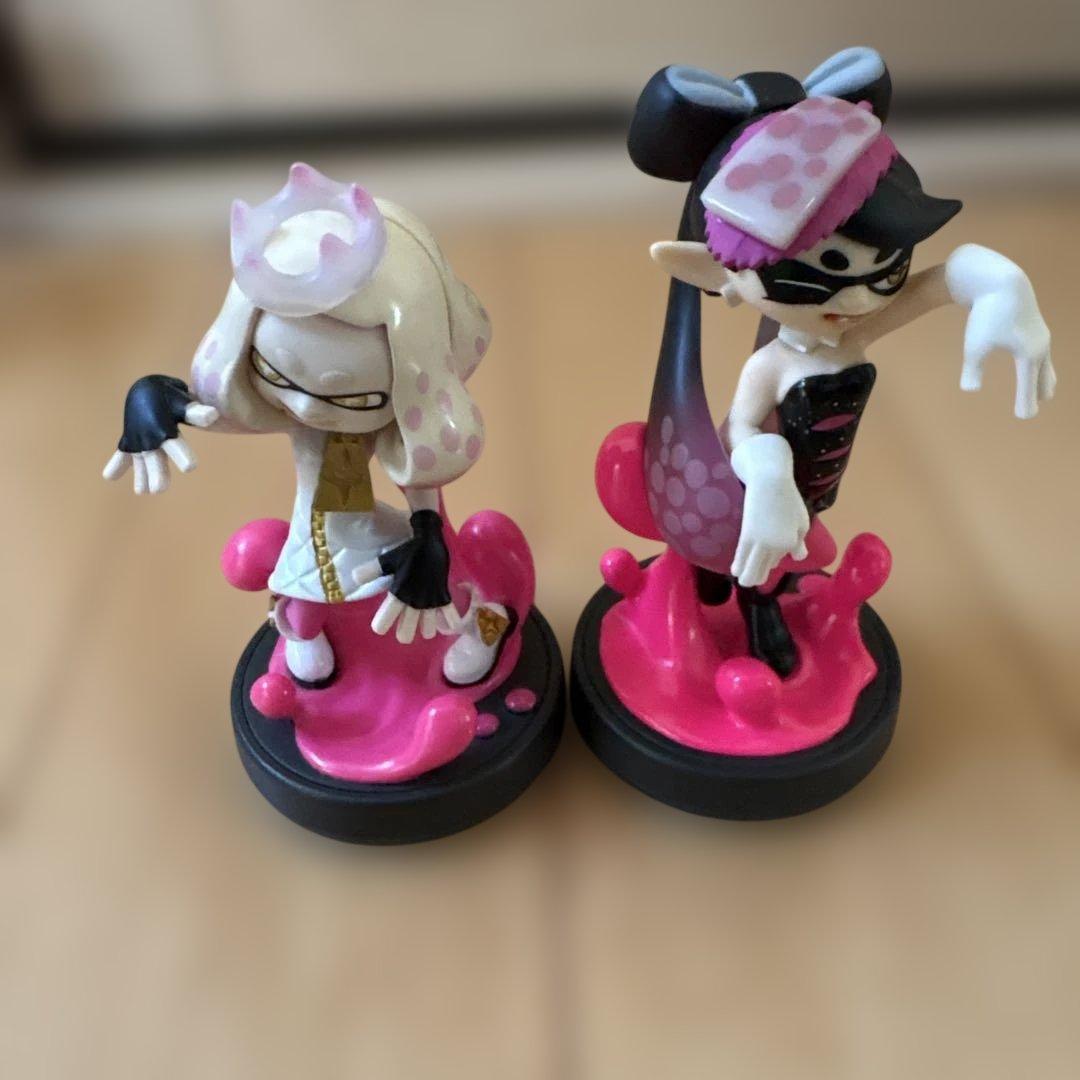 スプラトゥーン amiibo まとめ売り 10点　動作確認済