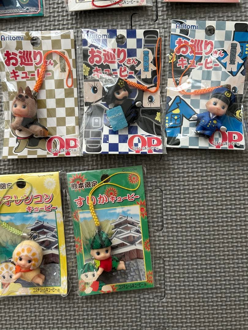 ご当地キューピー　22個セット＋おまけ　限定　きゅーぴー