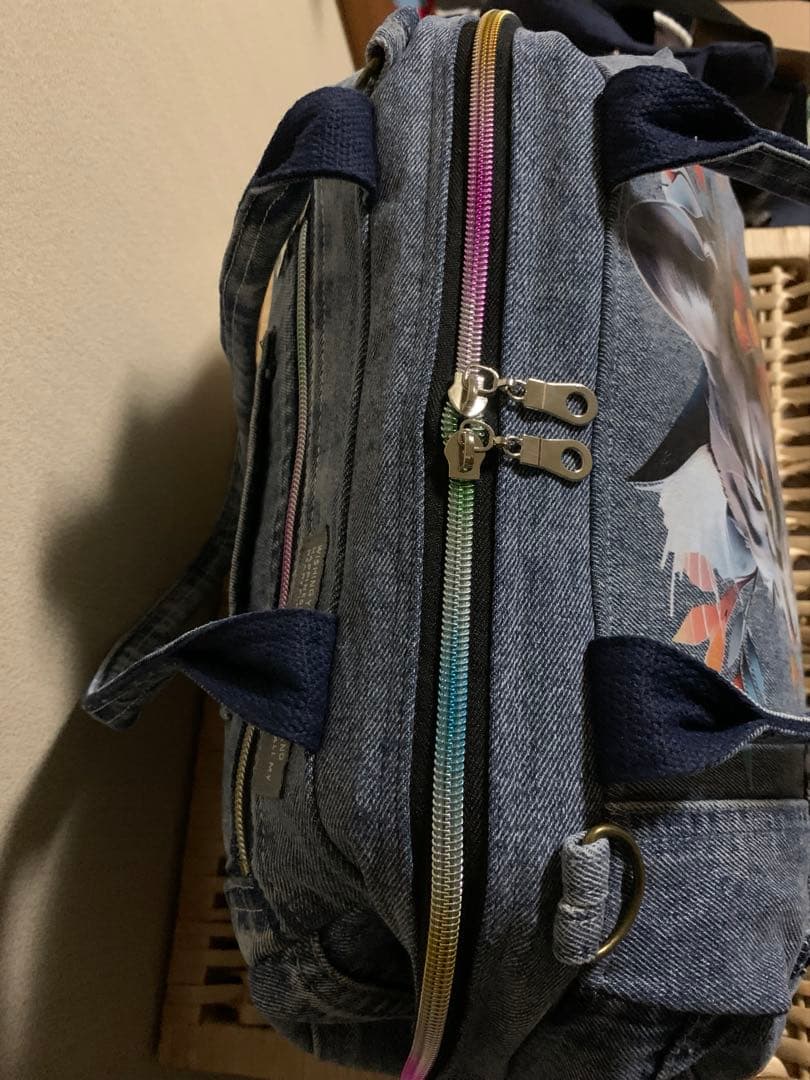 【キンザン号】ボディバッグ(小)×2、ワイヤー口金ボストンバッグ(L)×2