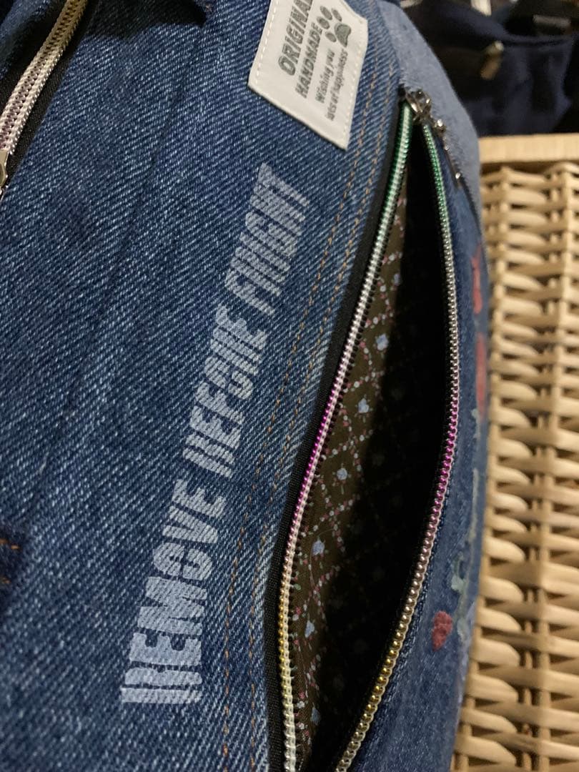 【キンザン号】ボディバッグ(小)×2、ワイヤー口金ボストンバッグ(L)×2