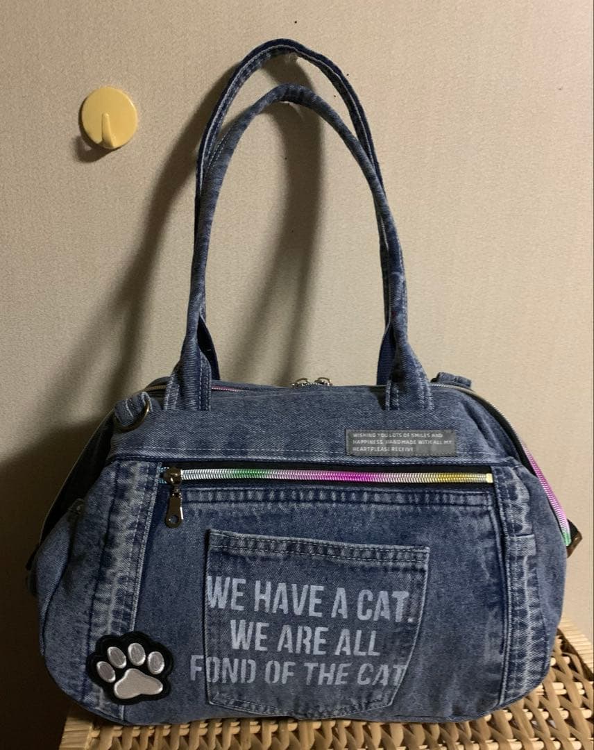 【キンザン号】ボディバッグ(小)×2、ワイヤー口金ボストンバッグ(L)×2