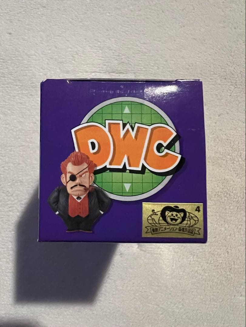 [未開封]ドラゴンボール WCF マッスルタワー＆レッドリボン軍編 レッド総師