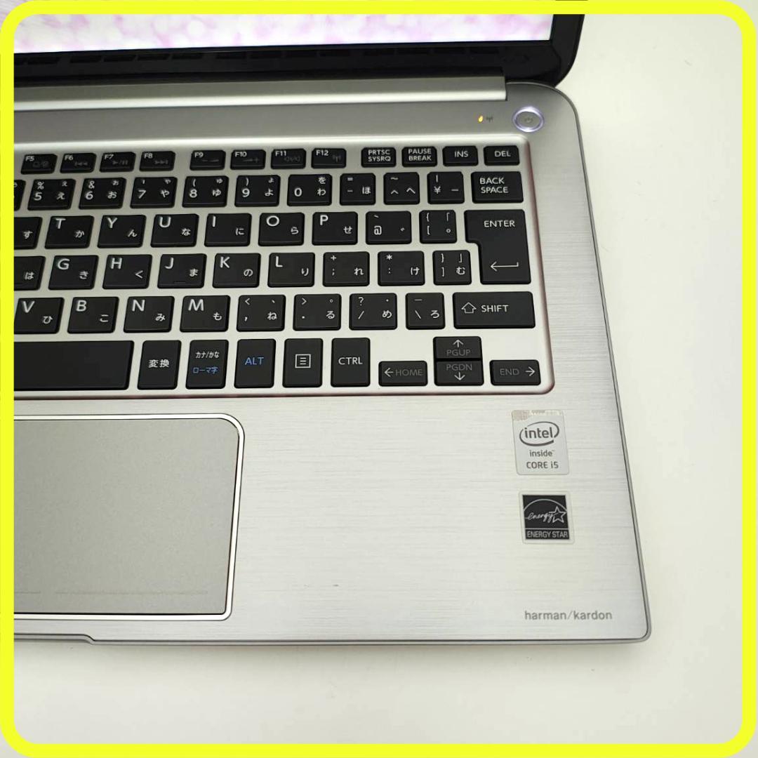 薄型軽量　SSD⭐️windows11　ノートパソコン　office　828