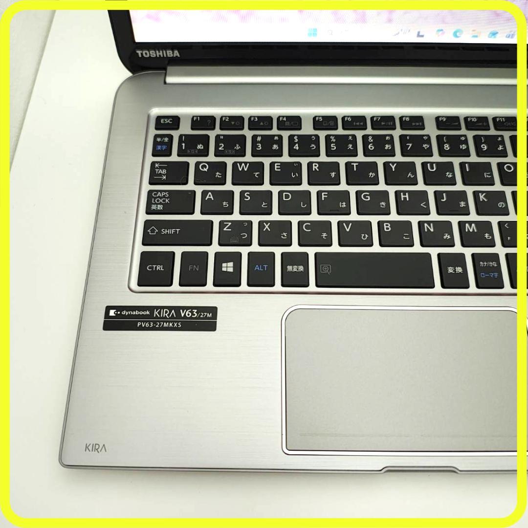 薄型軽量　SSD⭐️windows11　ノートパソコン　office　828